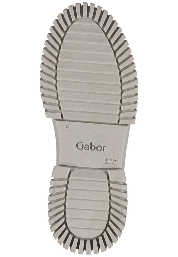 Gabor Sneaker Nappaleder Kiesel