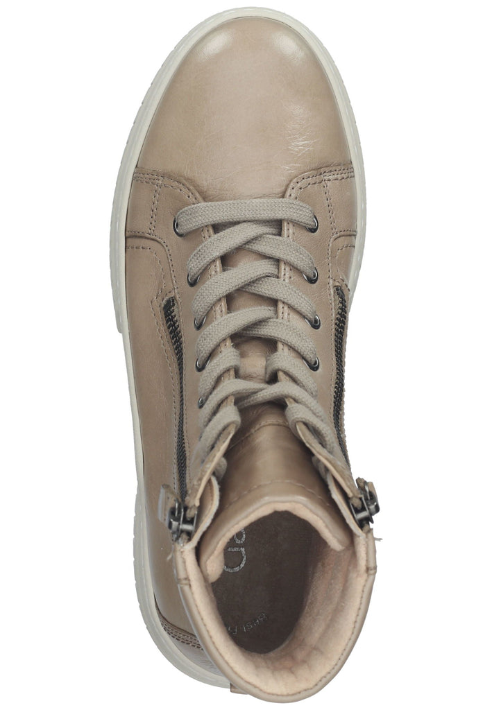 Gabor Sneaker Nappaleder Kiesel