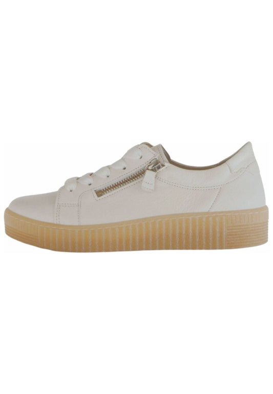 Gabor Sneaker Nappaleder Latte