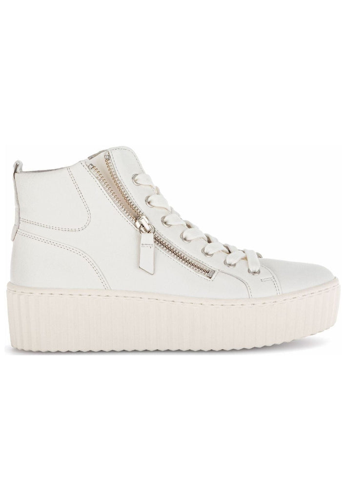 Gabor Sneaker Nappaleder Latte