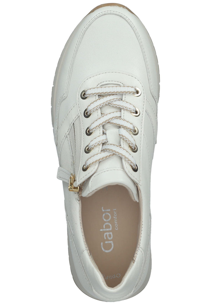 Gabor Sneaker Nappaleder Latte