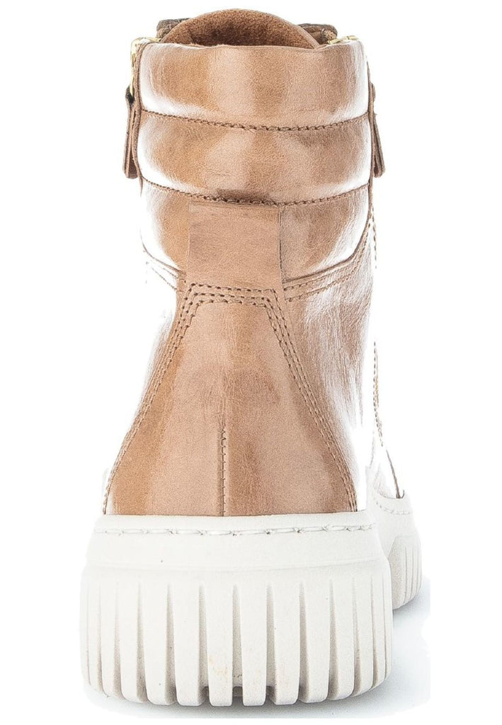 Gabor Sneaker Nappaleder Mittelbraun