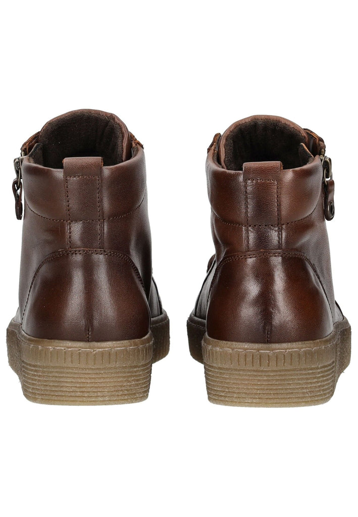 Gabor Sneaker Nappaleder Mittelbraun