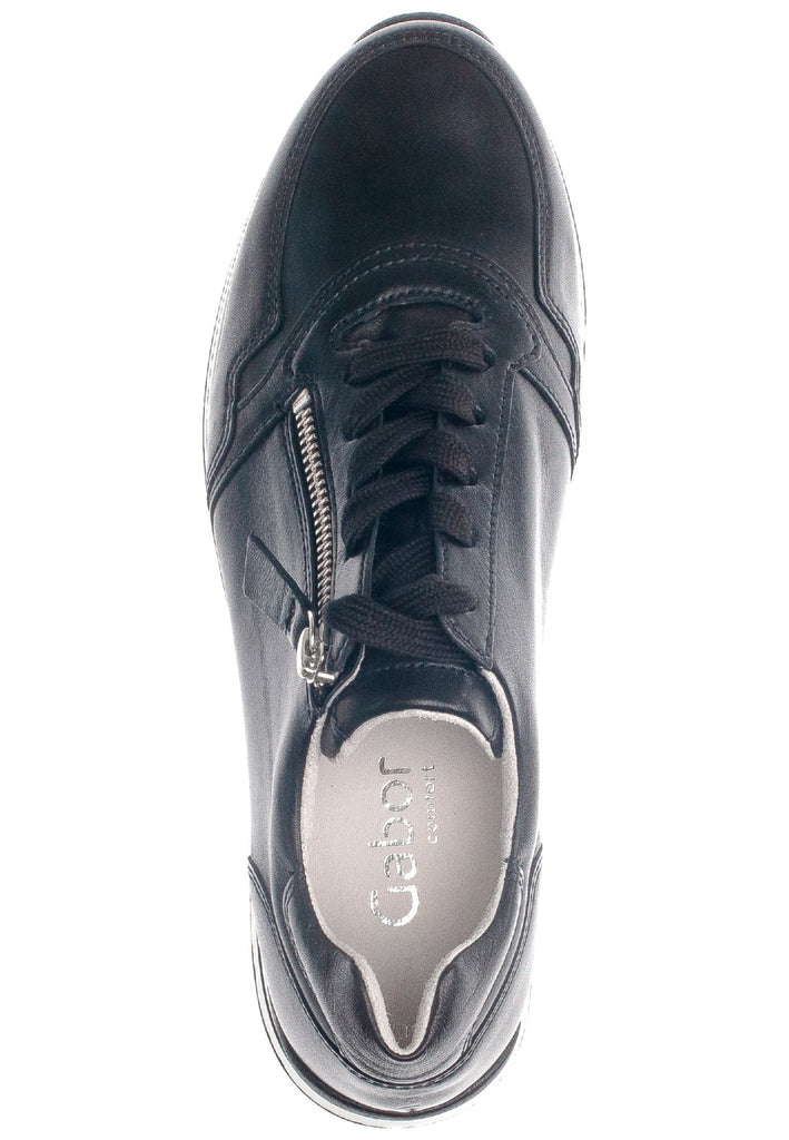 Gabor Sneaker Nappaleder Schwarz