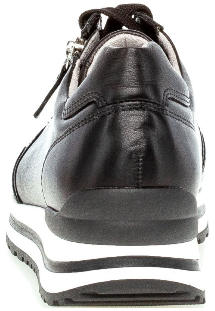 Gabor Sneaker Nappaleder Schwarz
