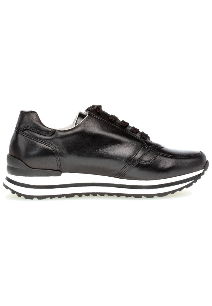 Gabor Sneaker Nappaleder Schwarz