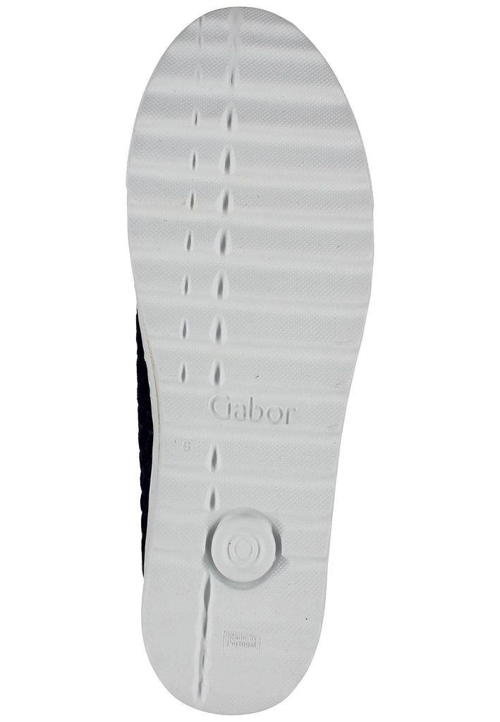 Gabor Sneaker Nappaleder Schwarz