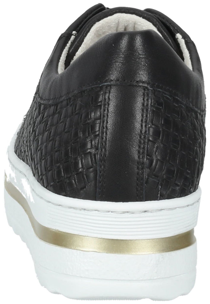Gabor Sneaker Nappaleder Schwarz