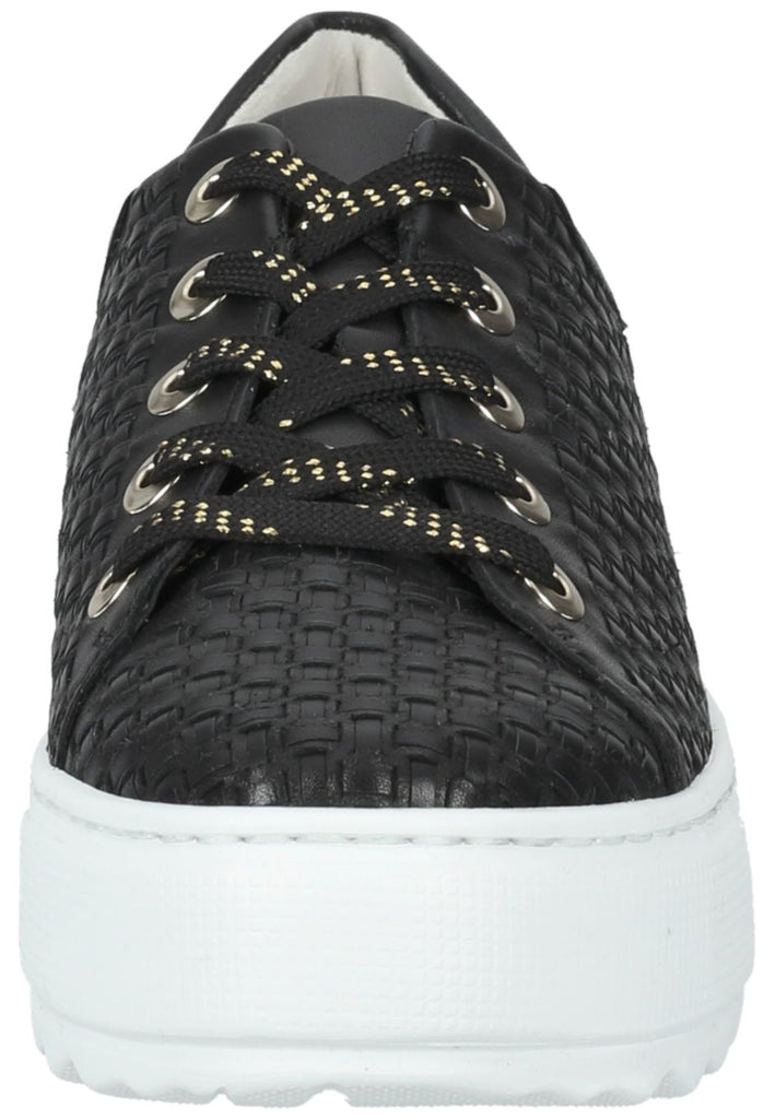 Gabor Sneaker Nappaleder Schwarz