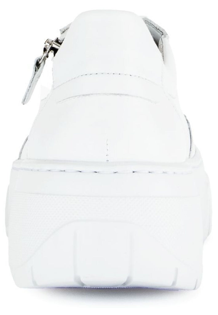 Gabor Sneaker Nappaleder Weiß