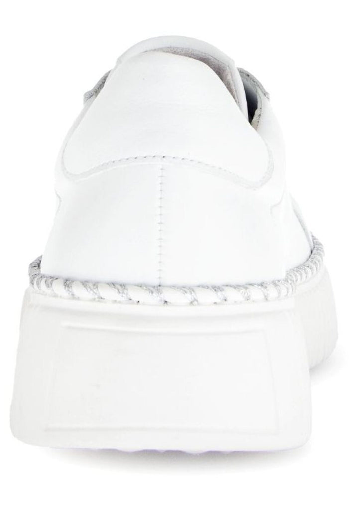 Gabor Sneaker Nappaleder Weiß