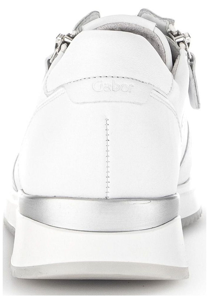 Gabor Sneaker Nappaleder Weiß