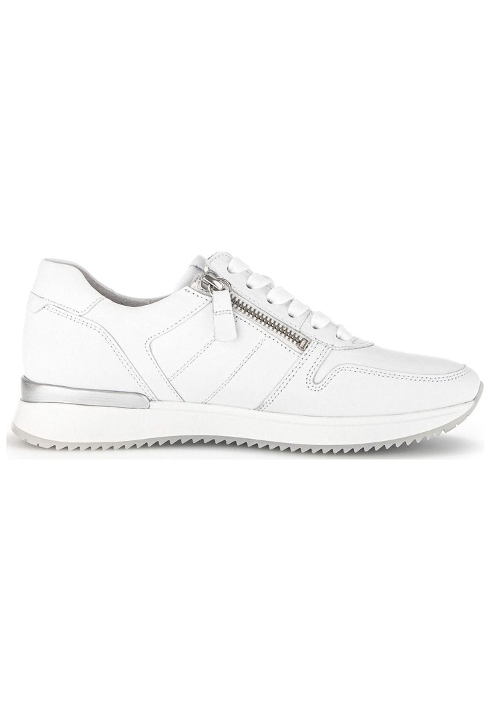 Gabor Sneaker Nappaleder Weiß