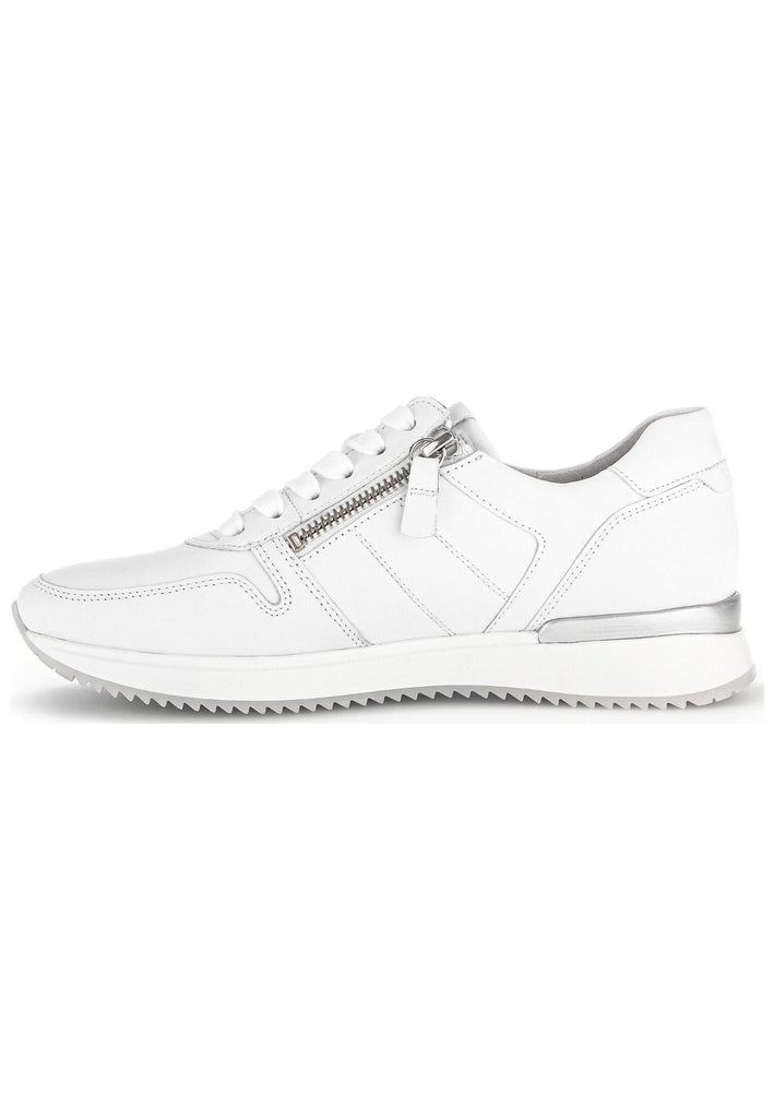 Gabor Sneaker Nappaleder Weiß