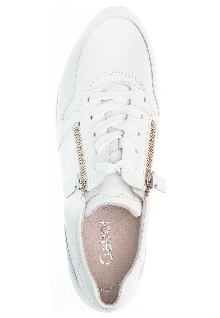 Gabor Sneaker Nappaleder Weiß