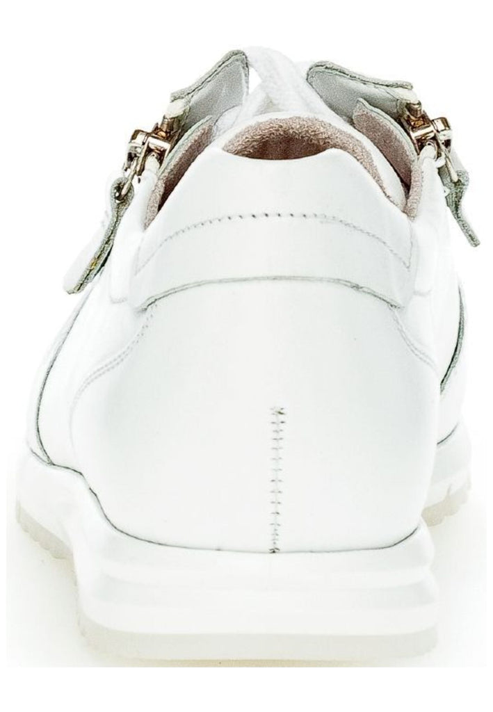 Gabor Sneaker Nappaleder Weiß