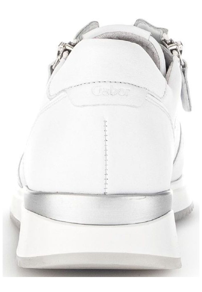Gabor Sneaker Nappaleder Weiß