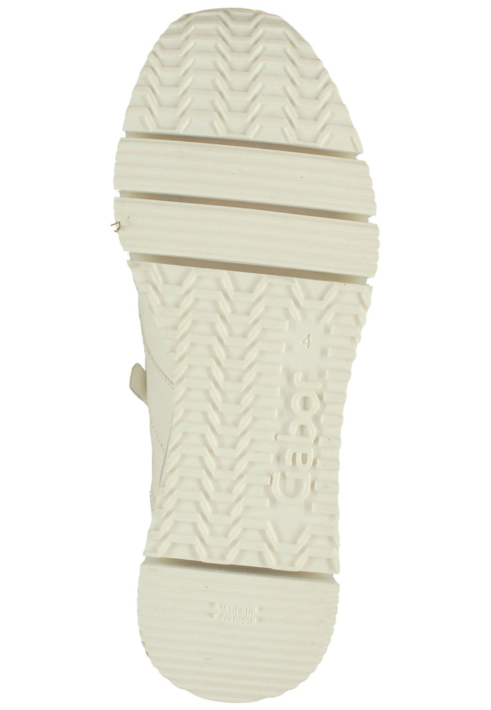 Gabor Sneaker Nappaleder Weiß