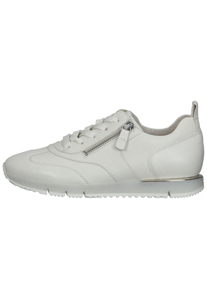 Gabor Sneaker Nappaleder Weiß