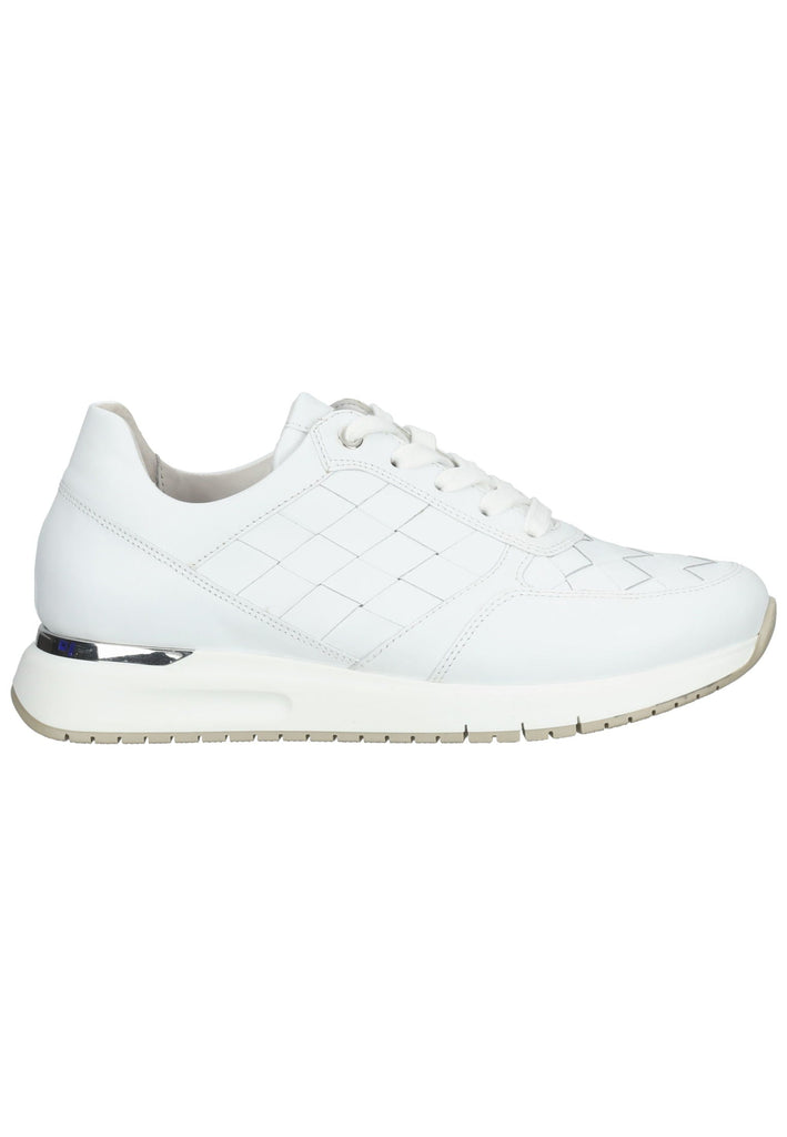 Gabor Sneaker Nappaleder Weiß