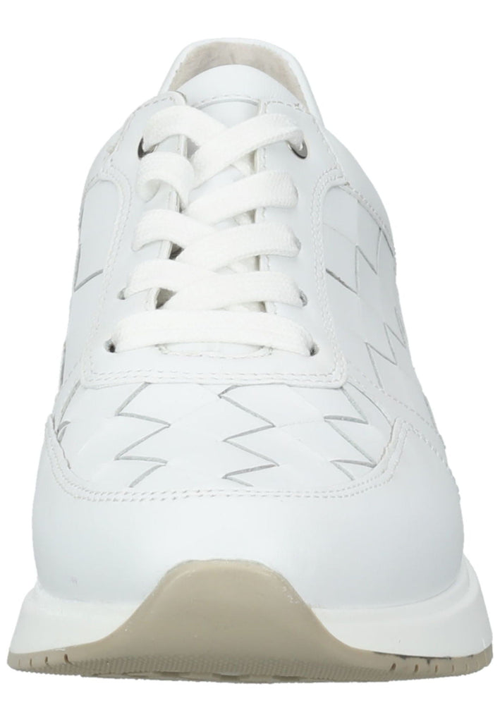 Gabor Sneaker Nappaleder Weiß