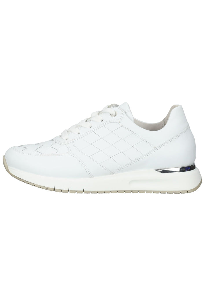 Gabor Sneaker Nappaleder Weiß