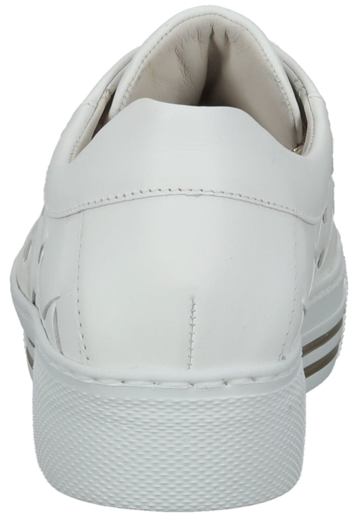 Gabor Sneaker Nappaleder Weiß