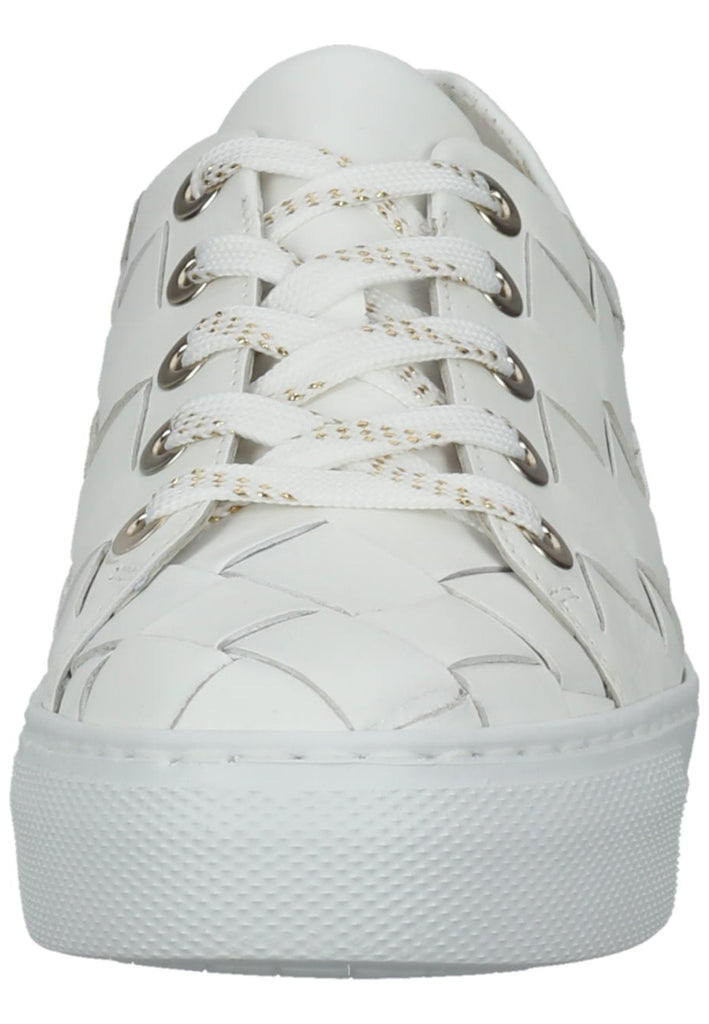 Gabor Sneaker Nappaleder Weiß