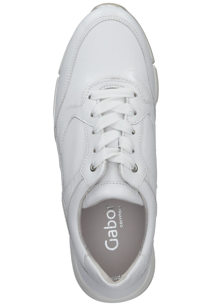 Gabor Sneaker Nappaleder Weiß