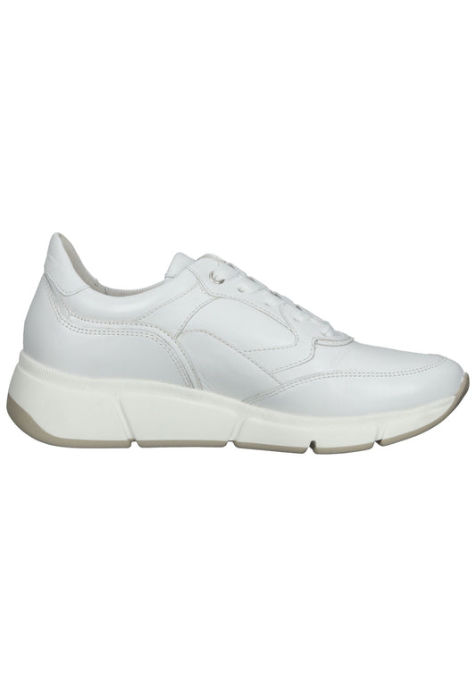 Gabor Sneaker Nappaleder Weiß