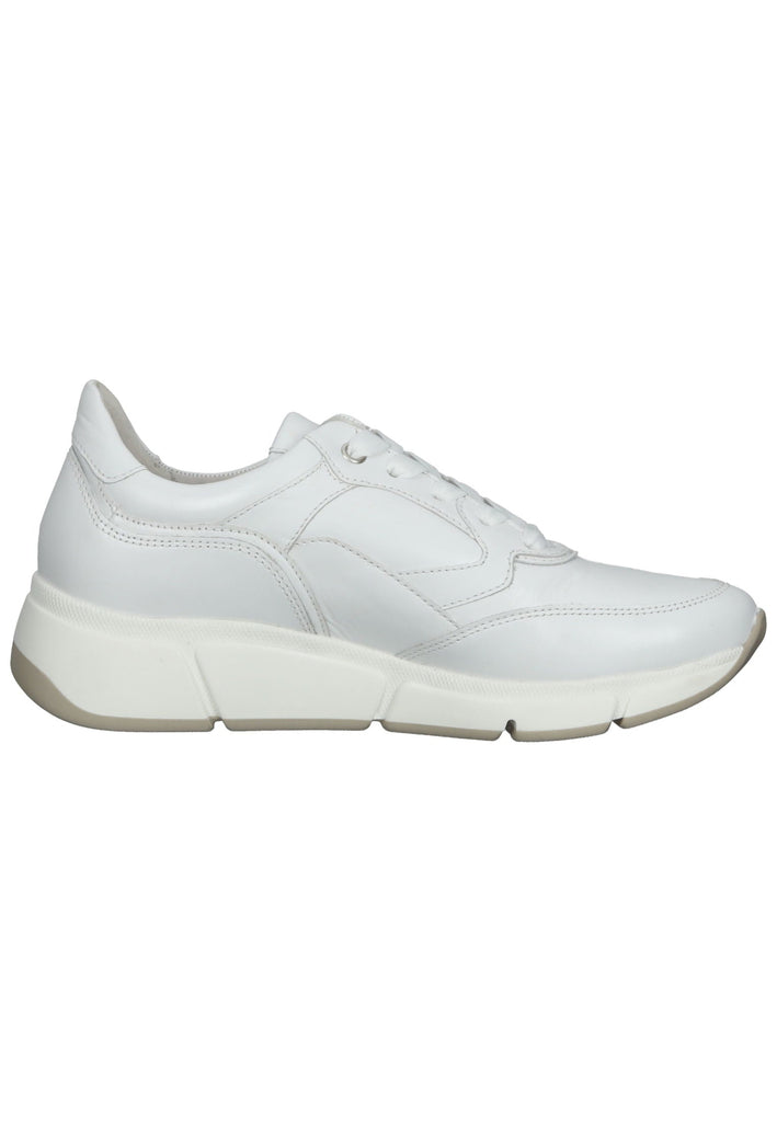 Gabor Sneaker Nappaleder Weiß