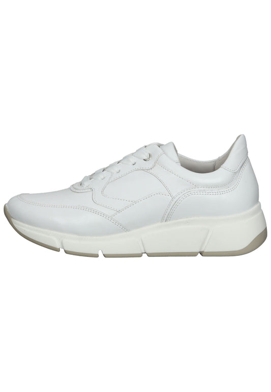 Gabor Sneaker Nappaleder Weiß