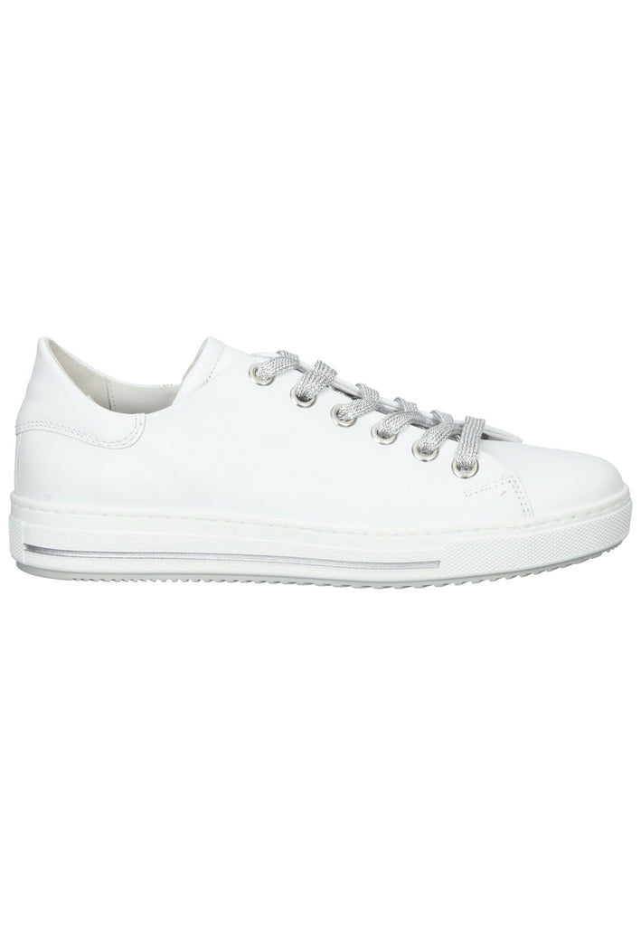 Gabor Sneaker Nappaleder Weiß