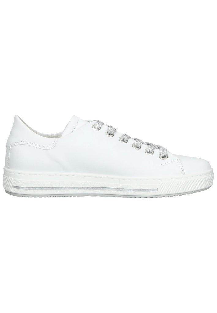 Gabor Sneaker Nappaleder Weiß