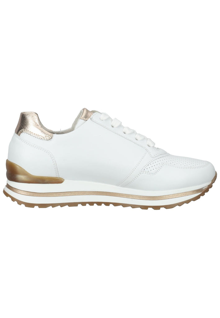 Gabor Sneaker Nappaleder Weiß