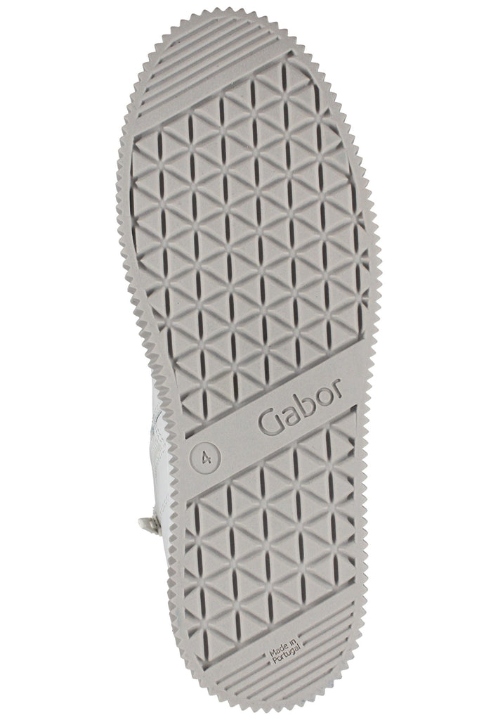 Gabor Sneaker Nappaleder Weiß