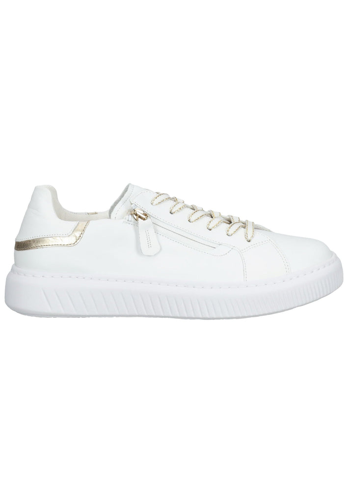 Gabor Sneaker Nappaleder Weiß
