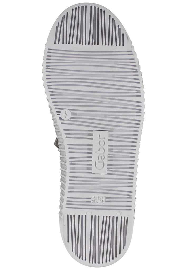 Gabor Sneaker Nubukleder Beige