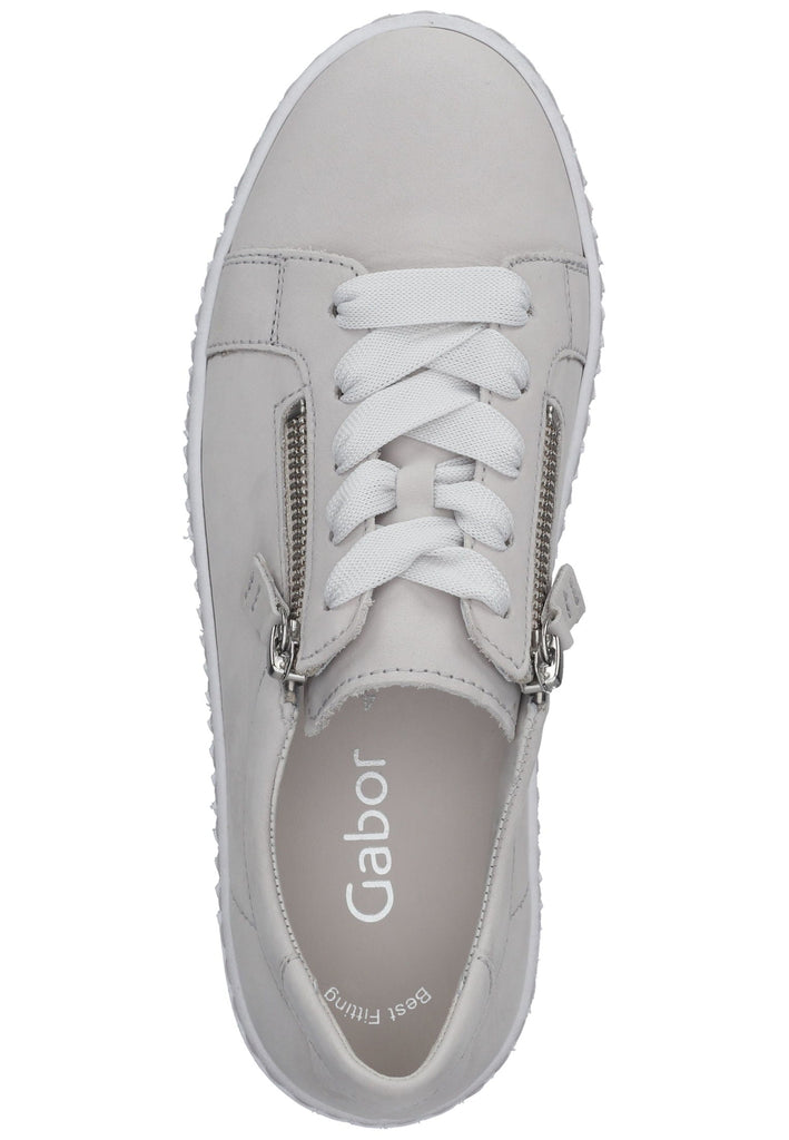 Gabor Sneaker Nubukleder Beige