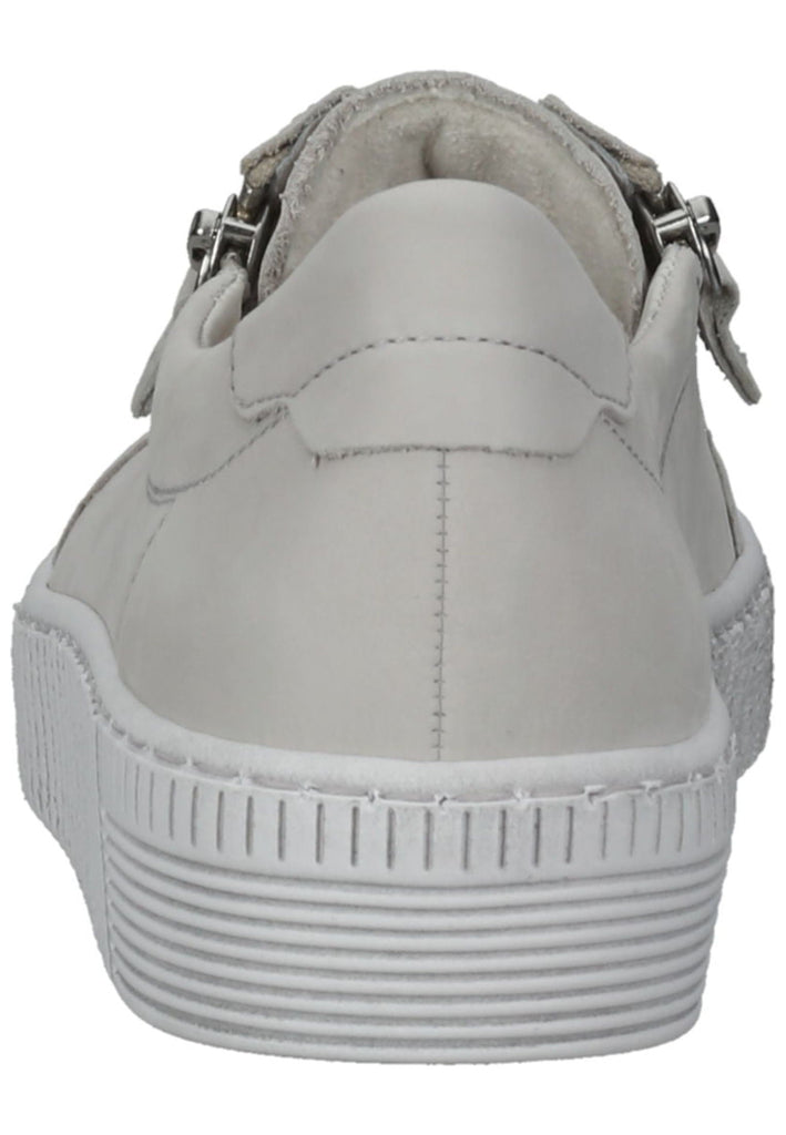Gabor Sneaker Nubukleder Beige