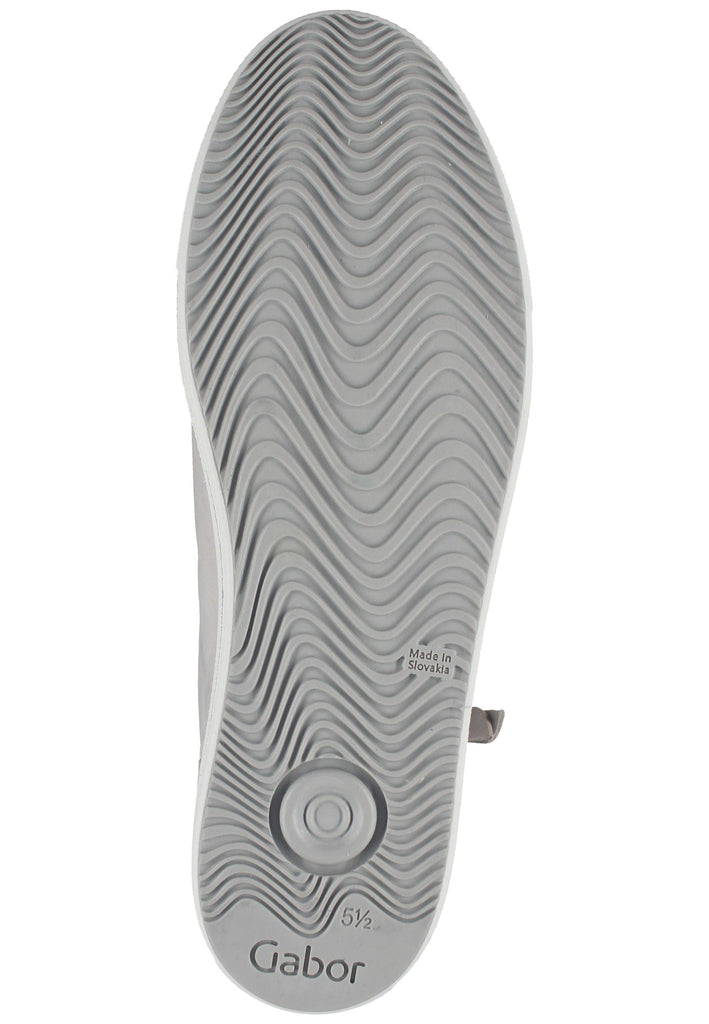 Gabor Sneaker Nubukleder Beige