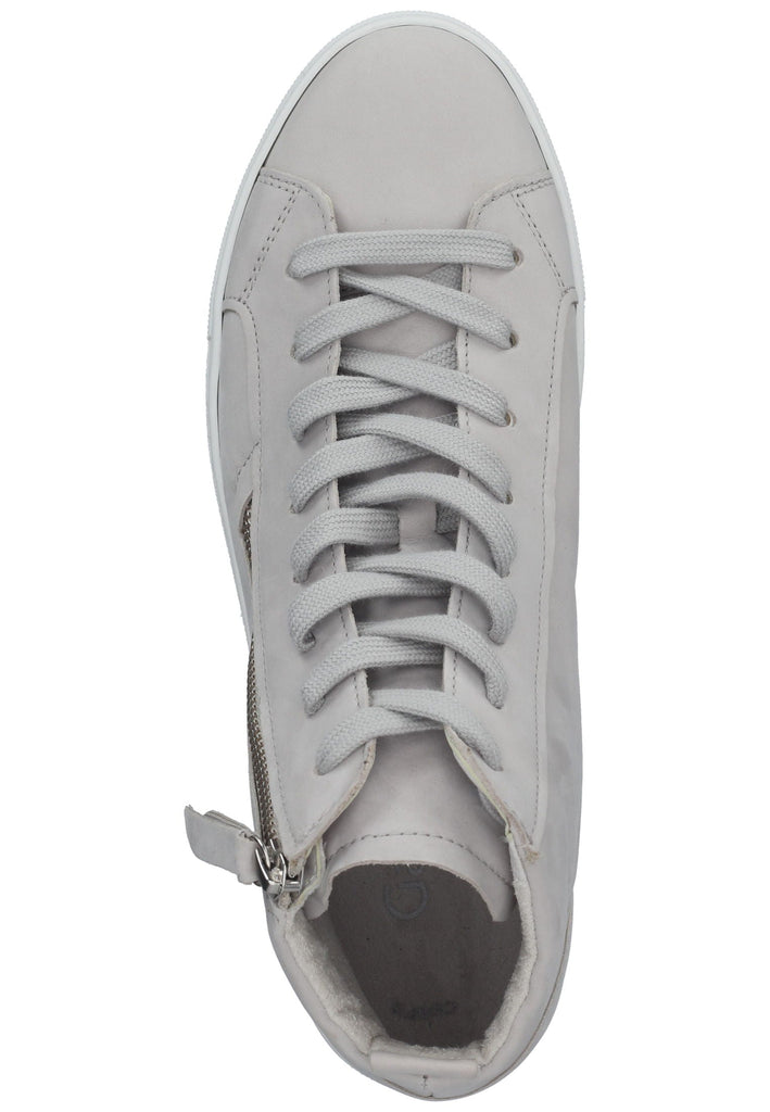 Gabor Sneaker Nubukleder Beige