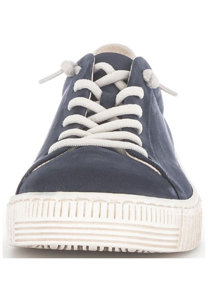Gabor Sneaker Nubukleder Dunkelblau