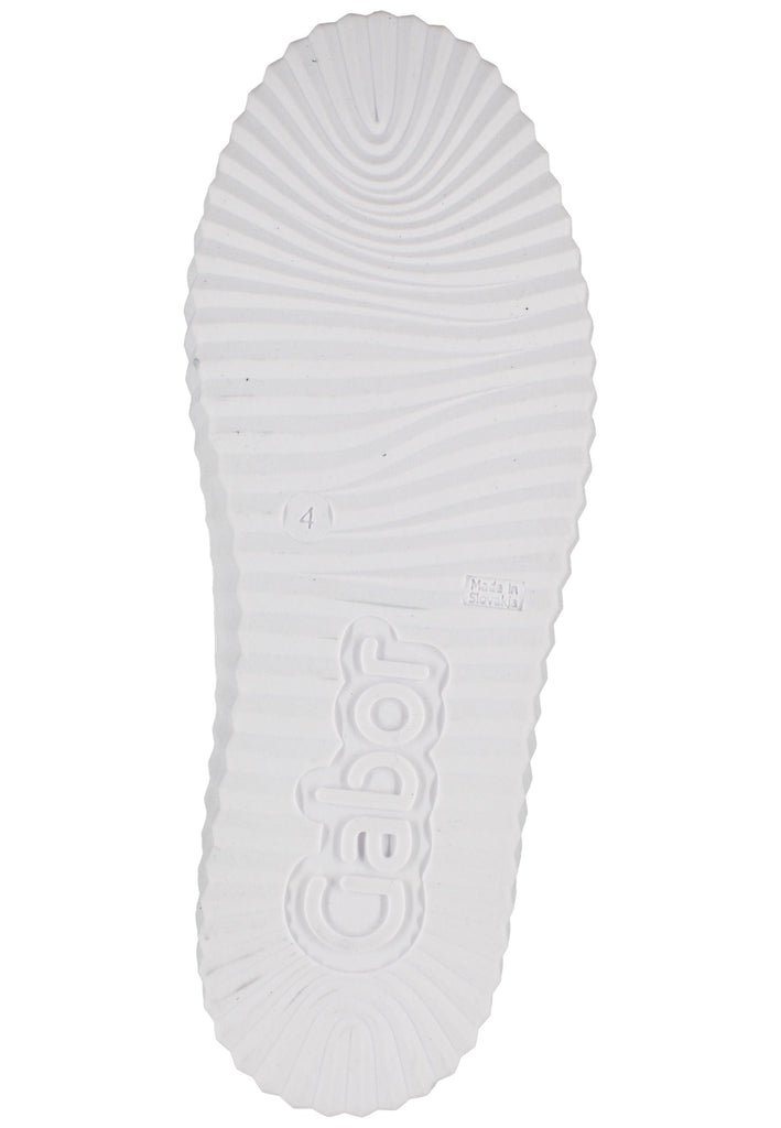 Gabor Sneaker Nubukleder Dunkelblau