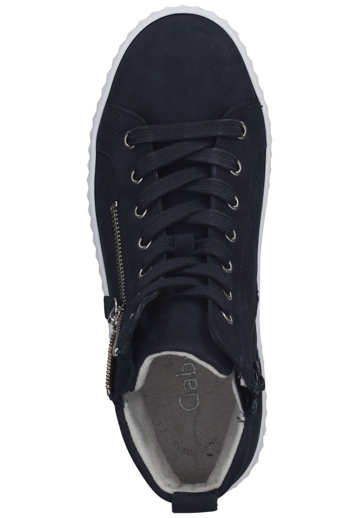 Gabor Sneaker Nubukleder Dunkelblau