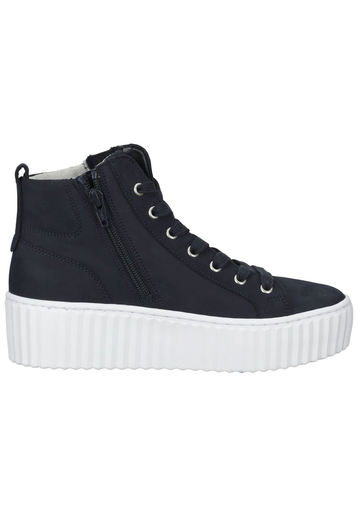 Gabor Sneaker Nubukleder Dunkelblau