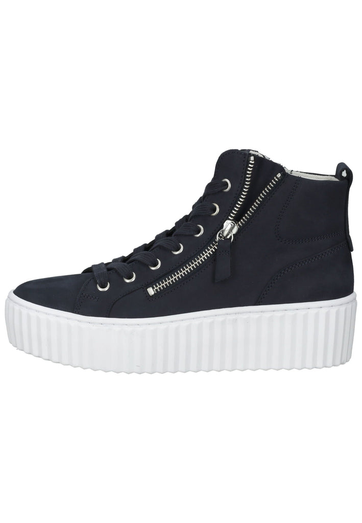 Gabor Sneaker Nubukleder Dunkelblau
