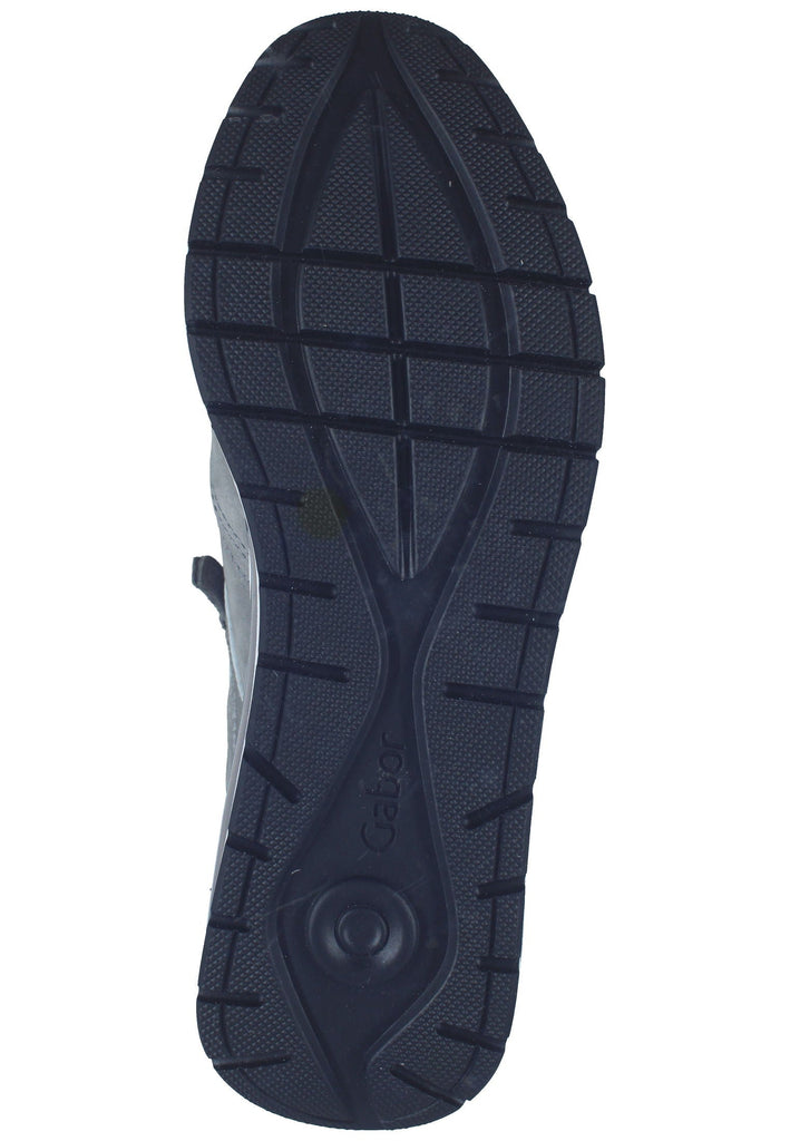 Gabor Sneaker Nubukleder Grau