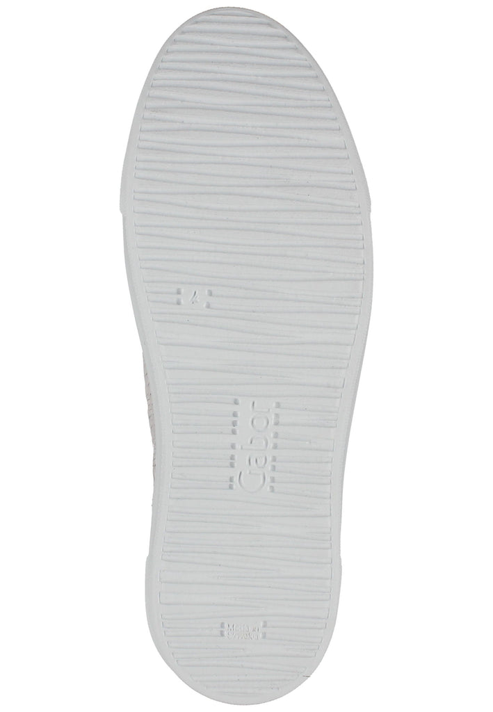 Gabor Sneaker Nubukleder Hellbeige