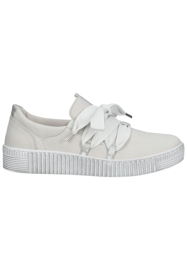 Gabor Sneaker Nubukleder Hellbeige